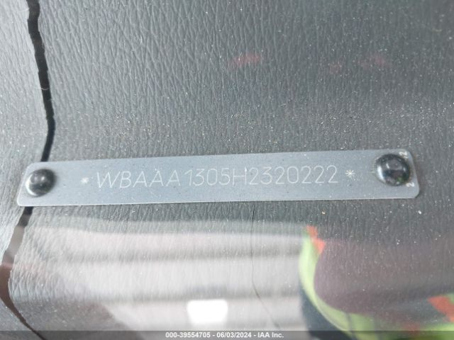 1987 BMW 325 WBAAA1305H2320222 Photo 8