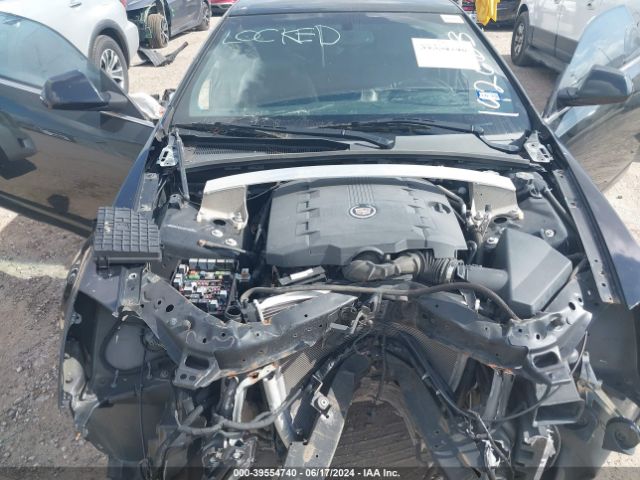 1G6DA1E35E0192663 Cadillac Cts Standard