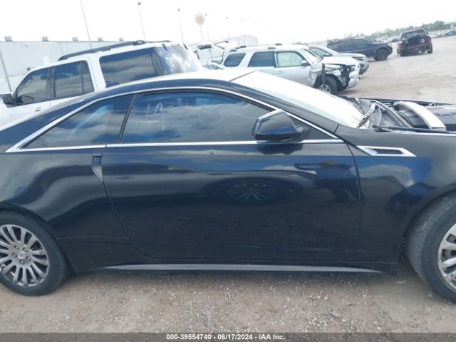 1G6DA1E35E0192663 Cadillac Cts Standard