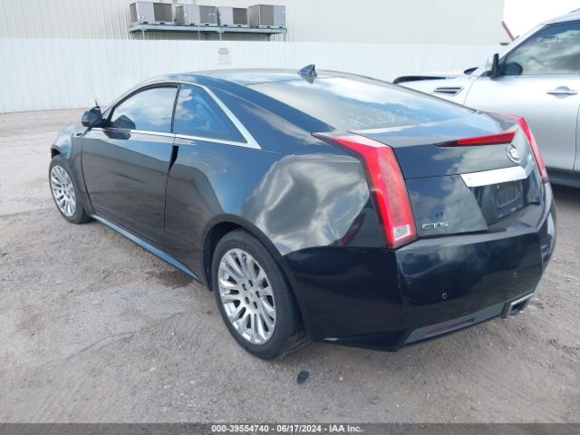 1G6DA1E35E0192663 Cadillac Cts Standard