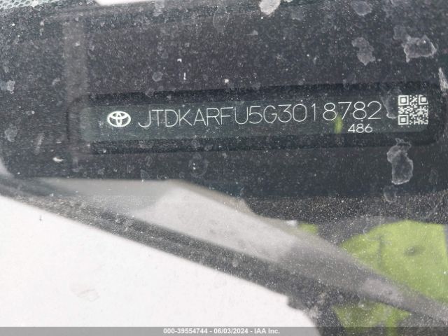 JTDKARFU5G3018782 Toyota Prius Three Touring