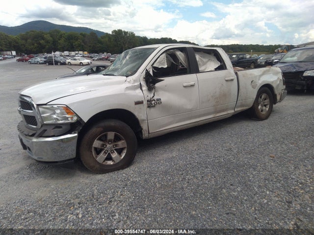 RAM 1500 Classic Slt  4x4 6'4 Box 2021 1C6RR7TT6MS522189 Image 2
