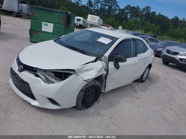 Toyota Corolla Le Eco 2015 5YFBPRHE0FP245002 Image 2