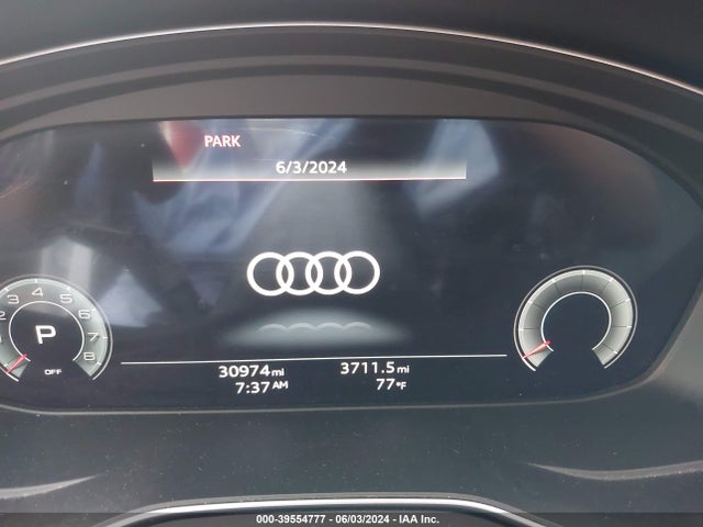 WA1EAAFY4P2116025 Audi Q5 Premium Plus 45 Tfsi S Line Quattro