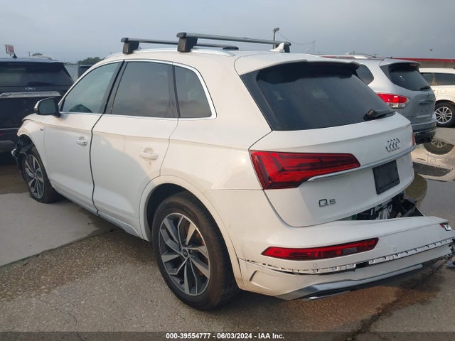WA1EAAFY4P2116025 Audi Q5 Premium Plus 45 Tfsi S Line Quattro