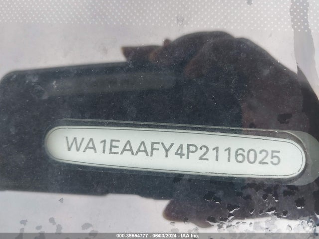 WA1EAAFY4P2116025 Audi Q5 Premium Plus 45 Tfsi S Line Quattro