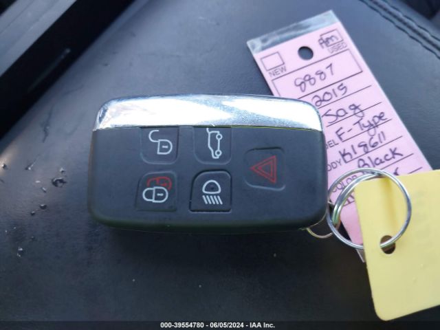 SAJWA6BU2F8K18611 Jaguar F-TYPE S