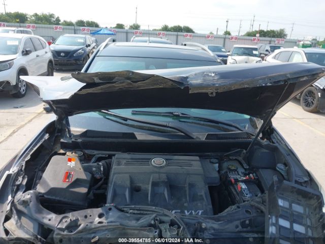 3GYFNBE34GS573829 Cadillac Srx Luxury Collection