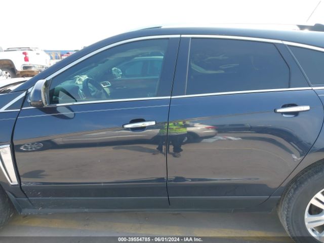 3GYFNBE34GS573829 Cadillac Srx Luxury Collection