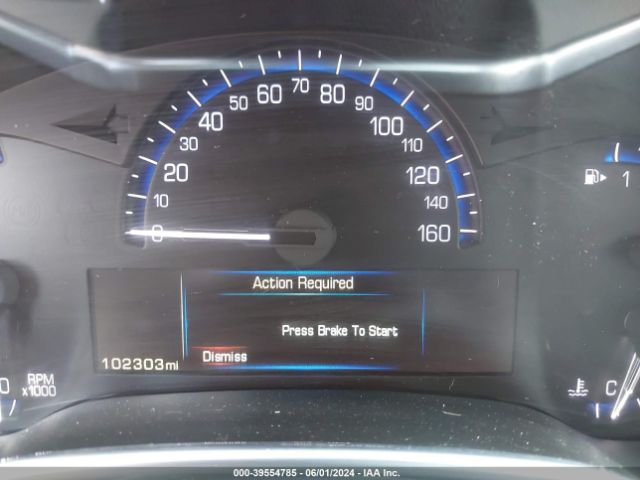 3GYFNBE34GS573829 Cadillac Srx Luxury Collection