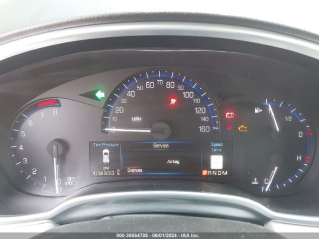 3GYFNBE34GS573829 Cadillac Srx Luxury Collection