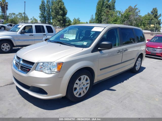 2C4RDGBG9GR115422 Dodge Grand Caravan American Value Pkg