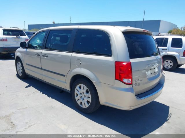 2C4RDGBG9GR115422 Dodge Grand Caravan American Value Pkg