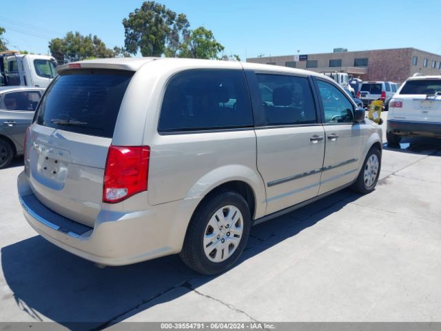 2C4RDGBG9GR115422 Dodge Grand Caravan American Value Pkg