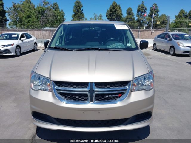2C4RDGBG9GR115422 Dodge Grand Caravan American Value Pkg