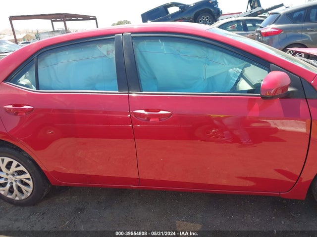 Toyota COROLLA LE 2019 2T1BURHE9KC157083 Image 13