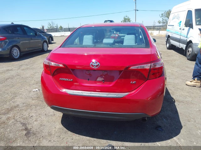Toyota COROLLA LE 2019 2T1BURHE9KC157083 Image 16