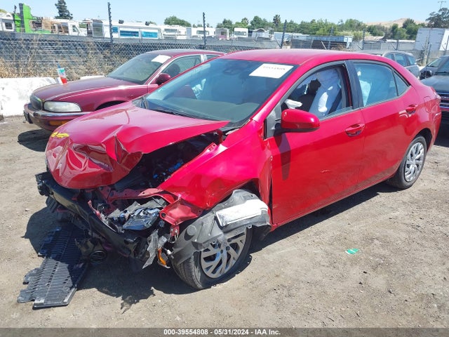 Toyota COROLLA LE 2019 2T1BURHE9KC157083 Image 2