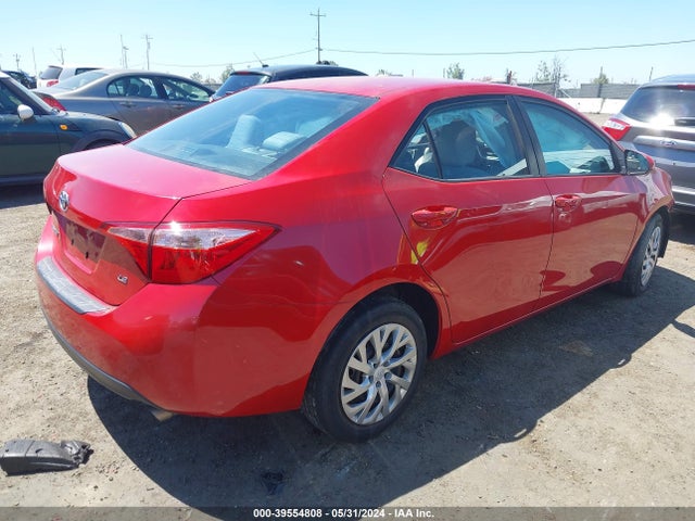 Toyota COROLLA LE 2019 2T1BURHE9KC157083 Image 4