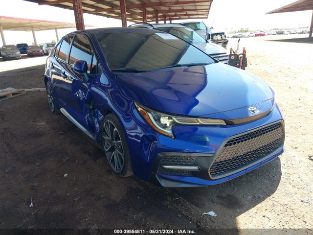 Toyota Corolla Se  6mt 2020 JTDM4RCE2LJ046414 zdjęcie główne