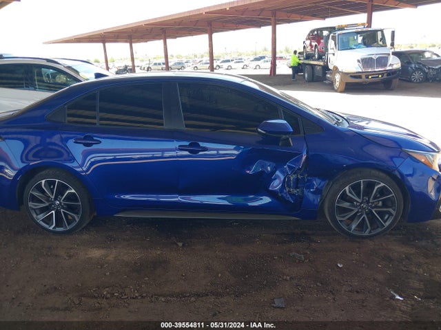 Toyota Corolla Se  6mt 2020 JTDM4RCE2LJ046414 Image 13