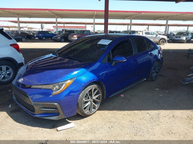 Toyota Corolla Se  6mt 2020 JTDM4RCE2LJ046414 Image 2