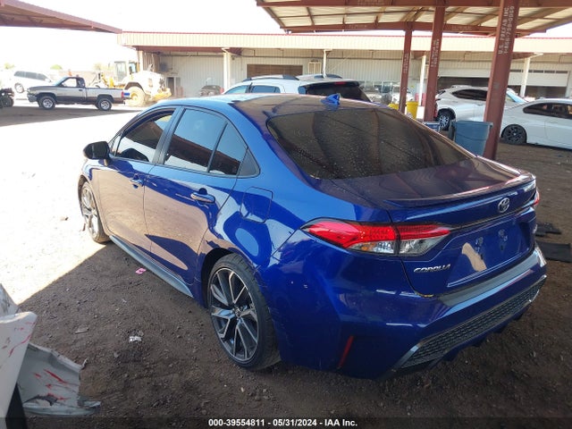 Toyota Corolla Se  6mt 2020 JTDM4RCE2LJ046414 Image 3