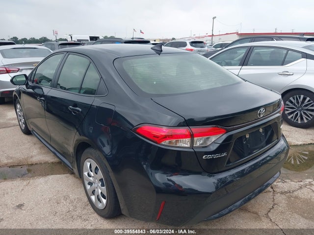 Toyota COROLLA LE 2022 JTDEPMAE0NJ223790 Image 3
