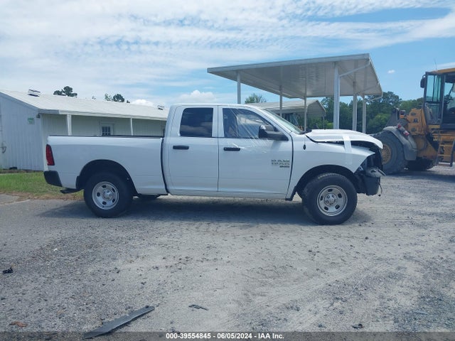 1C6RR7FG7PS590388 RAM 1500 Classic Tradesman Quad Cab 4x4 6'4 Box