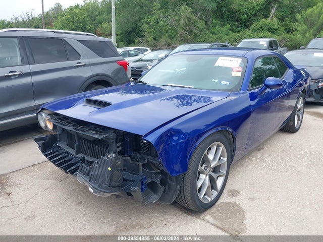 Dodge Challenger Gt 2022 2C3CDZJG0NH211420 Image 2