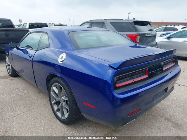 Dodge Challenger Gt 2022 2C3CDZJG0NH211420 Image 3