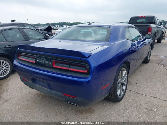 Dodge Challenger Gt 2022 2C3CDZJG0NH211420 Image 4