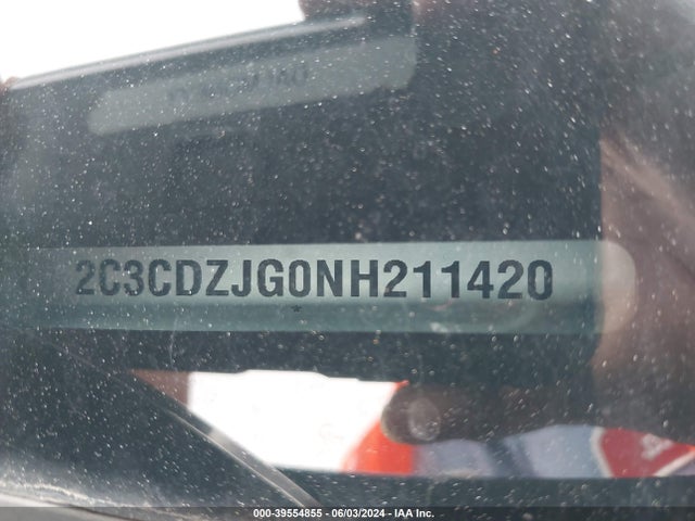 Dodge Challenger Gt 2022 2C3CDZJG0NH211420 Image 9