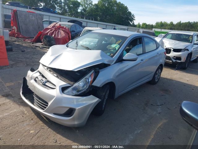 KMHCT4AE2GU028919 Hyundai ACCENT SE