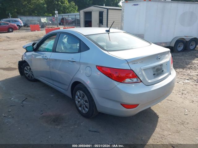 KMHCT4AE2GU028919 Hyundai ACCENT SE