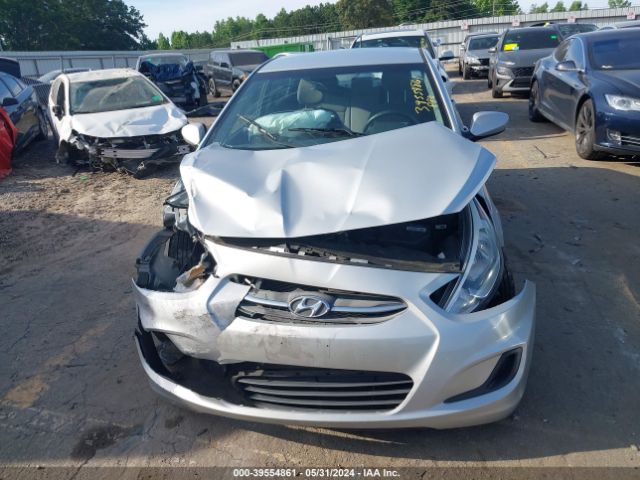 KMHCT4AE2GU028919 Hyundai ACCENT SE