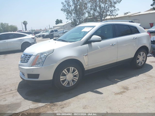 3GYFNBE38FS638924 Cadillac Srx Luxury Collection