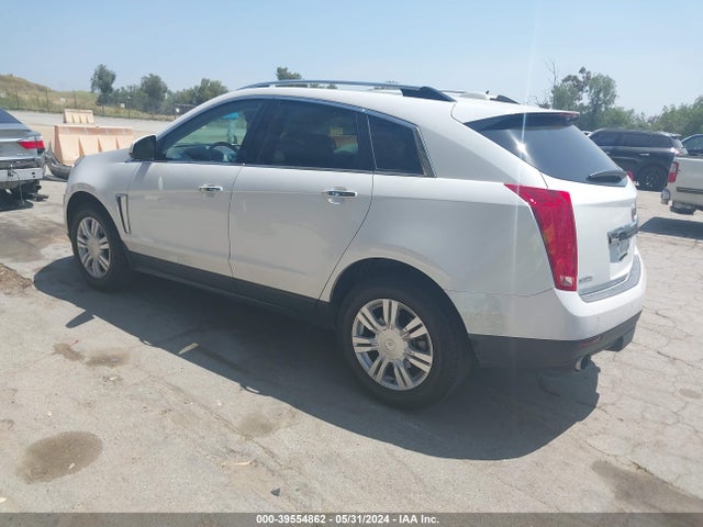 3GYFNBE38FS638924 Cadillac Srx Luxury Collection