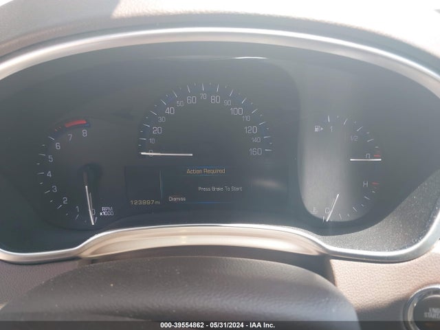 3GYFNBE38FS638924 Cadillac Srx Luxury Collection