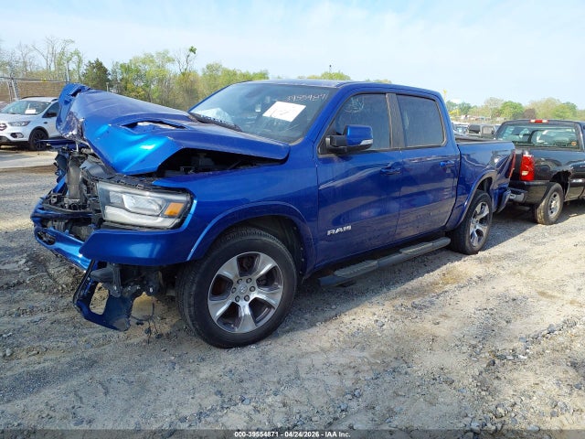 2019 Ram 1500 Laramie  4x2 5'7 Box მანქანა იყიდება აუქციონზე, vin: 1C6RREJTXKN628518, აუქციონის ნომერი: 39554871