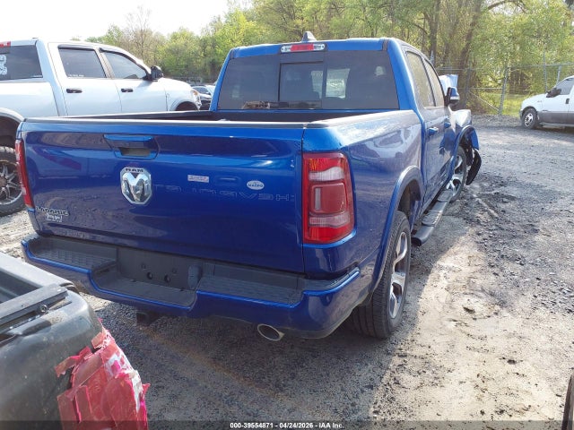 2019 Ram 1500 Laramie  4x2 5'7 Box მანქანა იყიდება აუქციონზე, vin: 1C6RREJTXKN628518, აუქციონის ნომერი: 39554871