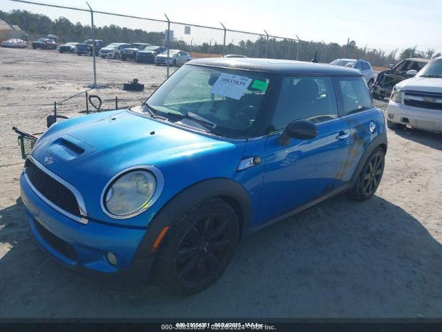 2010 MINI COOPER S WMWMF7C56ATX42514 Photo 1