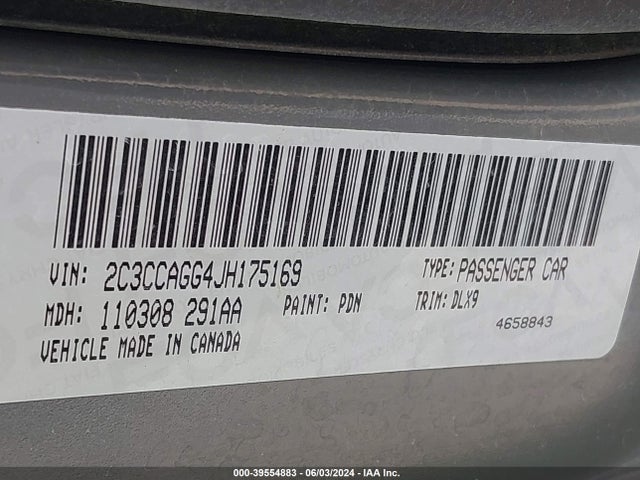 Chrysler 300 300s Awd 2018 2C3CCAGG4JH175169 Image 9