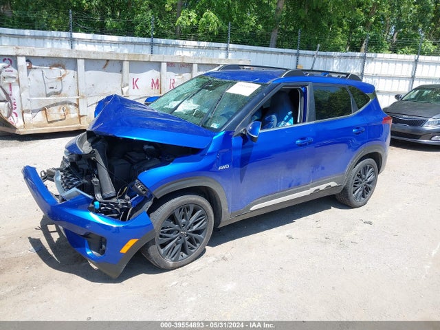 KIA Seltos Nightfall Edition 2023 KNDEUCA23P7348792 Image 2