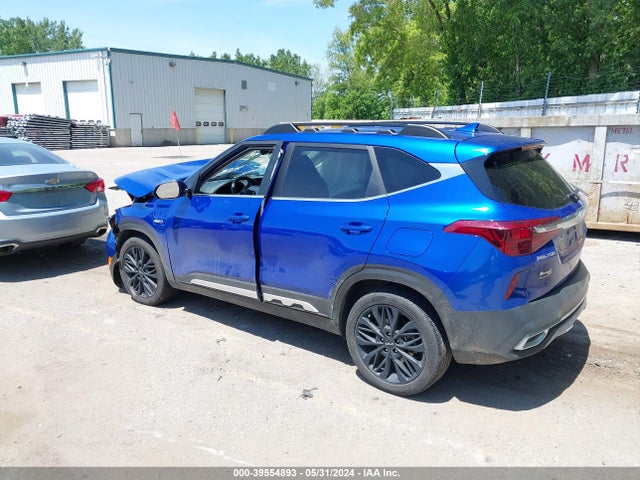 KIA Seltos Nightfall Edition 2023 KNDEUCA23P7348792 Image 3