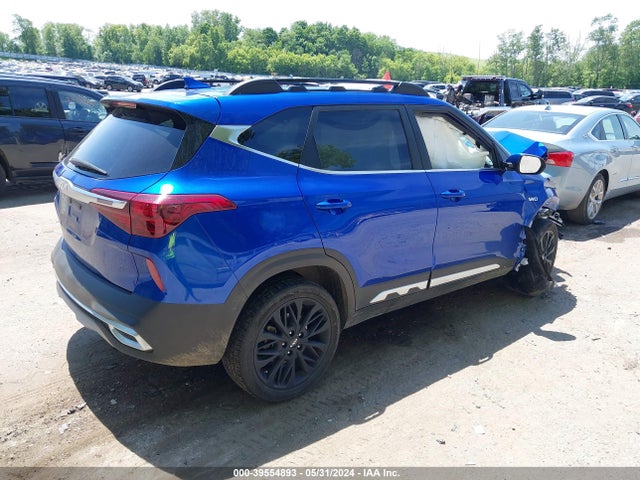 KIA Seltos Nightfall Edition 2023 KNDEUCA23P7348792 Image 4