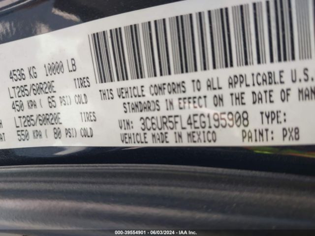 3C6UR5FL4EG195908 RAM 2500 Laramie