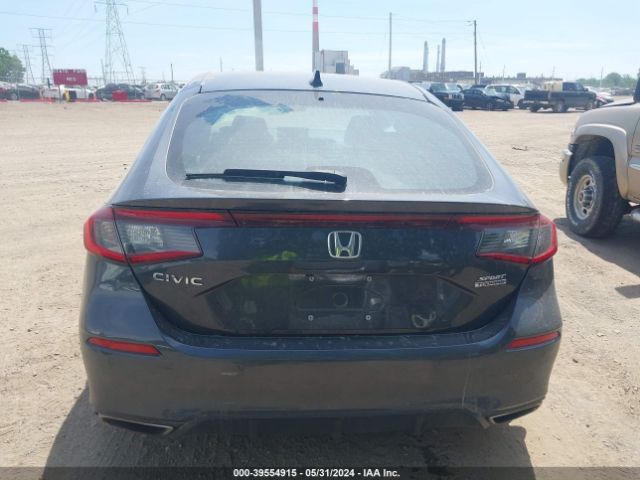 19XFL1H89NE011465 Honda Civic Sport Touring