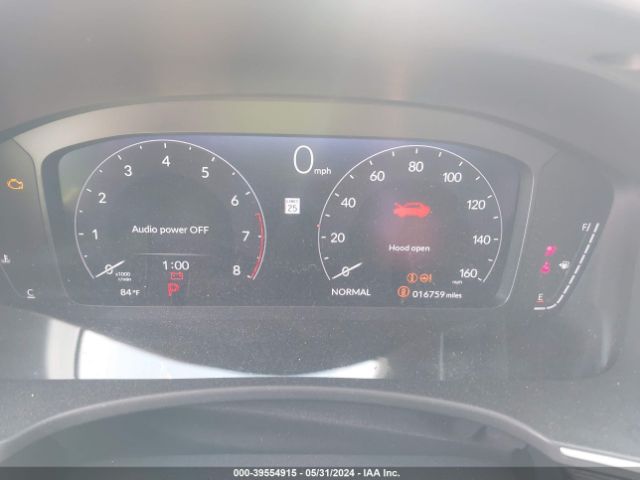 19XFL1H89NE011465 Honda Civic Sport Touring