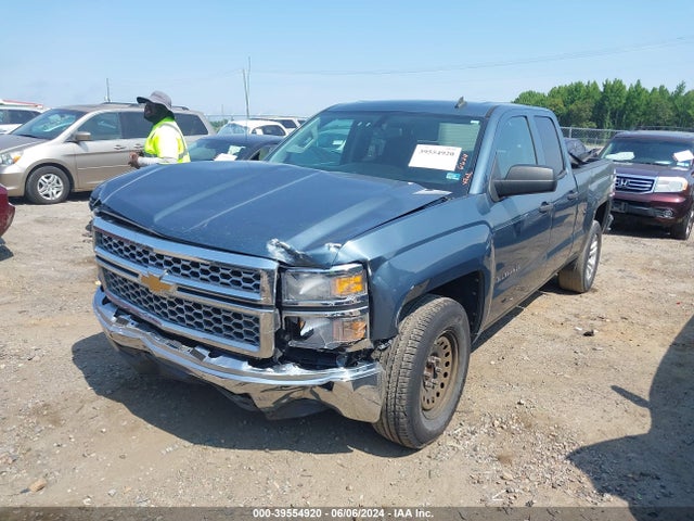 Chevrolet Silverado 1500 1lt 2014 1GCRCREC1EZ214228 Image 2